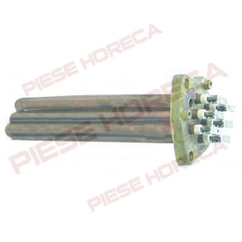 Rezistenta boiler expresor LA CIMBALI, putere 1800W, alimentare 230V, 3grupuri de rezistente, montare pe flansa cu distanta intre gauri de 59mm, lungime 170mm. Pentru CIMBALI, FAEMA, GRIMAC