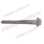 Rezistenta boiler expresor La Cimbali, putere 3750W, 3circuite, alimentare230V, distanta gauri de fixare 59mm, lungime-315mm