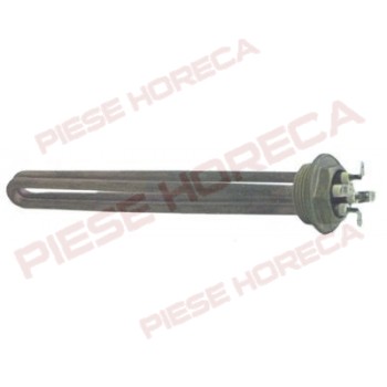 Rezistenta boiler espressor, putere 2400W, alimentare 230V, 2 circuite, flansa cu filet de 1 1/4”