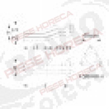 Rezistenta 2600 W, 230 V