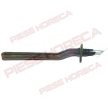 Rezistenta boiler expresor EXPOBAR, putere 4500W, alimentare 230V, lungime-320mm, montare pe Ø39mm, distanta intre gauri- 57mm 