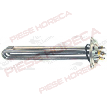 Rezistenta marmita, boiler, MBM, putere 4500W, alimentare 230V, 3 grupuri, montare pe 57,5mm, Lungime 347mm