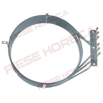 Rezistenta cuptor convectie, convectomat, INOXTREND, LOTUS, MARELS, MODULAR, WHIRLPOOL, 7800W, 230V, 3 circuite, ǿ interior -264mm, ǿ exterior-277mm, lungime-315mm. Cod catalog producator RRC309000, RRC3090-00. Pentru modelele M_, CE-10, CVE-10 +KTE 