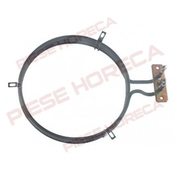 Rezistenta 2500W rotunda, diametrul exterior de 192mm cuptor Tecnoeka, Horeca Select, Metro Professional 