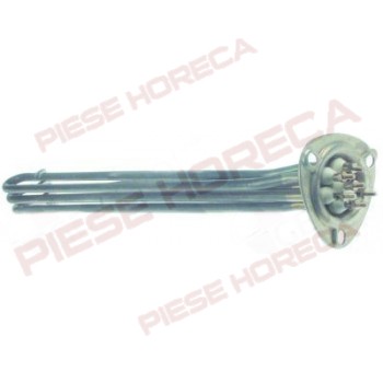 Rezistenta marmita, putere 9000W, alimentare 230V, montare pe diametru de 47,5mm, 1circuite, Lungime 415mm. Pentru marmita BERTOS 