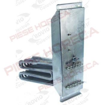 Rezistenta boiler cuptor convectie OLIS, BARON, putere 15000W, alimentare 220V, 6 grupuri,  Lungime 310mm, latime 230mm, Inaltime 130mm