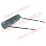 Rezistenta electrica cuptor pizza cu banda, putere 2200W, alimentarre 230V, lungime-23mm, montare in partea superioara a cuptorului.Pentru  ZANOLLI SYNTHESIS 08/50, cod catalog producator RESI0060 