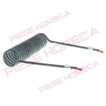Rezistenta electrica cuptor pizza cu banda, putere 2200W, alimentarre 230V, lungime-23mm, montare in partea superioara a cuptorului.Pentru  ZANOLLI SYNTHESIS 08/50, cod catalog producator RESI0060 