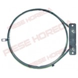 Rezistenta cuptor, aragaz, plita vitroceramica Bertos si Foinox, 3300W, 240V, 1 circuit, diametru interior 185mm, diametru exterior 200mm, lungime 215mm, inaltime 30mm, latime 60mm