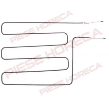 Rezistenta cuptor pizza ELECTROLUX, MORETTI, lungime 675mm, latime 550mm, filet de ¼”, putere 2100W, alimentare 230V