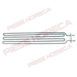 Rezistenta grill HAKA , putere 1260W, alimentare 400V, 1circuit, Lungime 460mm, latime 83mm, flansa rectangulara cu lungimea de 70mm si latime de 28mm 