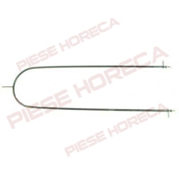 Rezistenta electrica neimersibila, putere 900W, alimentare 230V, lungime 654, latime 183mm 