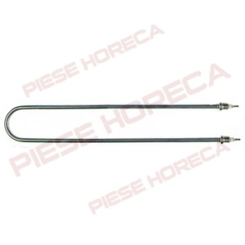 Rezistenta imersibila, putere 1000W, alimentare 230V, lungime (masurata conform schitei) -385mm, filet de M14x1,5, suruburi conectare electrica de M4 