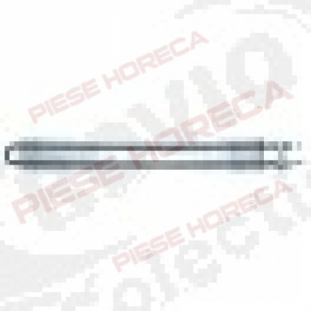 Rezistenta cu aripioare 750 W, 230 V, L 410 mm