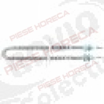 Rezistenta cu aripioare 1500 W, 230 V, L 748 mm