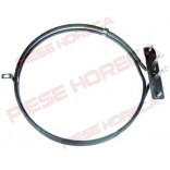 Rezistenta cuptor Smeg, putere 2660W, 230V, 1 circuit, diametru extern 210mm, diametru extern 223mm, lungime 245mm, inaltime 34mm, lungime 1 14mm