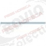 Tub de quartz L 255 mm, o 11,5 x 8 mm