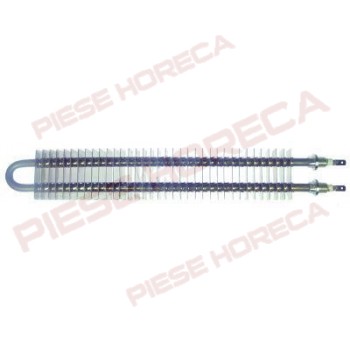 Rezistenta cu aripioare pentru masa calda, putere 1200W, alimentare 230V, lungime-305mm, latime-50mm, inaltime-25mm,fixare cu piulite de M12x1,25