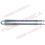 Rezistenta cu aripioare pentru masa calda, putere 1200W, alimentare 230V, lungime-305mm, latime-50mm, inaltime-25mm,fixare cu piulite de M12x1,25