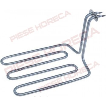 Rezistenta friteuza FIMAR, putere  3200W, alimentare 230V, 1 circuit, lungime 290mm, latime 185mm, inaltime 165mm. Pentru modelele FT8, FT88, SF9, SF99, cod producator C01117