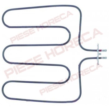 Rezistenta dospitor GARBIN, GIERRE, putere 1400W, alimentare 230V, lungime 315mm, latime 320mm , flansa rectangulara de 70x22mm