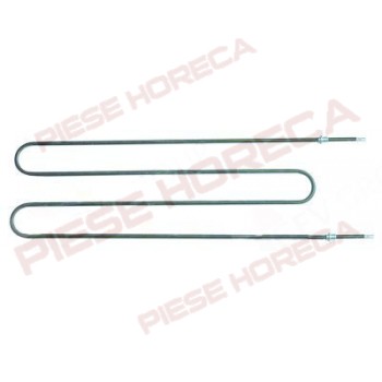 Rezistenta cuptor pizza, producator RICA, cod producator 2209994, 1200W 230V 720 x 220 mm racorduri fixare 1/4". Pizza Group