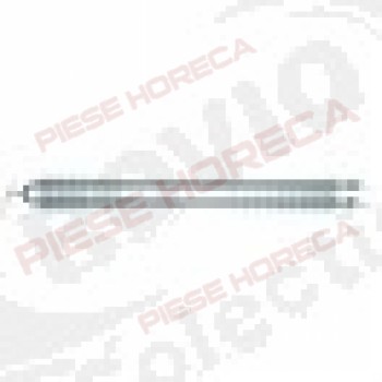 Rezistenta cu aripioare 1500 W, 230 V, L 455 mm