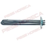 Rezistenta boiler masina de spalat vase PROJECT, putere 6000W, alimentare 230/400V, montare pe Ø47,5mm, inaltime-32mm, latime-33mm, dimensiuni teaca termostat- 7x230mm. Pentru modelele 50… 80, E50, P500, S50, S80, T50, T80