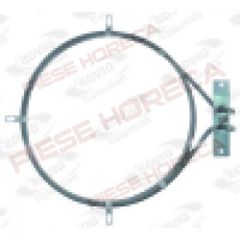 Rezistenta cuptor convectie Bartscher, putere 3100W, alimentare 230V, Dimensiuni: ID- 223mm, ED -239mm, L-260mm, H-60mm