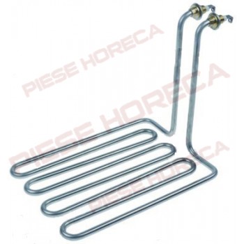 Rezistenta friteuza Bartscher 3250W 230V, 1 circuit, lungime totala 265mm, latime 185mm, inaltime 200mm, 2 gauri de fixare