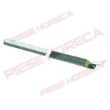 Rezistenta tip E2 EGO, putere  400 W 230 V, lungime 600mm, înălțime 11mm, latime 22.5mm, lungime totala 608.5mm