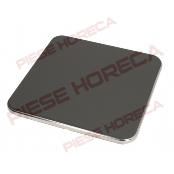 Plita electrica patrata cu inel de protectie din inox de 300x300mm, putere 3000W EGO 1133454247