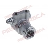 Pompa apa,volumetrica rotativa PA311 - PO311 FLUID-O-TECH, 300 l/h, INOX, cu bypass, racorduri 3/8