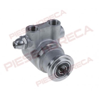 Pompa apa,volumetrica rotativa PA311 - PO311 FLUID-O-TECH, 300 l/h, INOX, cu bypass, racorduri 3/8