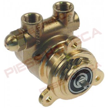 Pompa T1039 PROCON, lungime 82mm, debit 180l/h, conexiune 3/8", cu bypass, prindere cu 3 flanse 