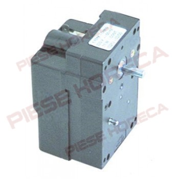 Motoreductor tavita masina de gheata EURFRIGOR, PRODUCATOR LIP tip 068, putere 11W, alimentare 230V AC 50Hz, 1rpm, ax de Ø7x 20mm. Pentru SCOTSMAN, KASTEL, SIMAG, ICEMATIC, RBA