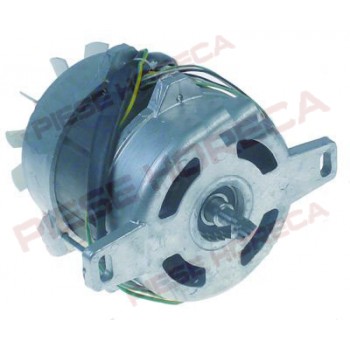 Motor masina curatat cartofi Cookmax, Fimar, Sirman, 400V 50Hz, 3 faze, diametru ax 12mm, lungime ax 23mm, 1400 rpm, distanta montare 188mm