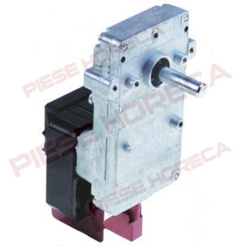 Motoreductor  KENTA type K9113077, putere 21W 230V 50Hz, 0,5rpm rotatii pe minut,  ø ax 8,5mm lungime 152mm latime 60mm inaltime 110mm 