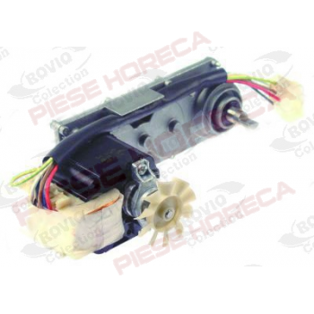 Motoreductor KENTA, pentru distribuitoare de bauturi, aparat  granita, tip CD79F, 60/68W, alimentare 115/230V 50/60Hz, 40rpm, cuplaj de 6x12mm