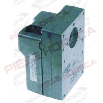 Motoreductor BITRON, TIP 97109, pentru aparat shaorma, NAOMI-GRILLS, alimentare 230V/50Hz, putere 14W, cuplaj 6x8mm, 1,8rpm