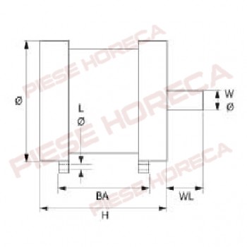 Motor feliator 1380rpm,producator FAC