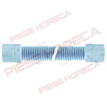 Furtun gofrat pentru evacuare (golire) apa , diametru  cuplaj -40mm, diametru interior furtun 33mm