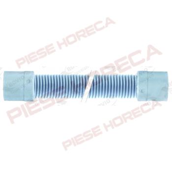 Furtun gofrat pentru evacuare (golire) apa , diametru  cuplaj -40mm, diametru interior furtun 33mm