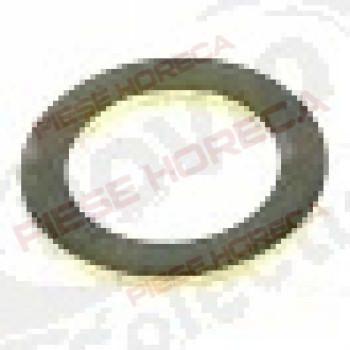 Garnitura pentru ax de motor, alama, int. o 17,3 mm, ext. o 25