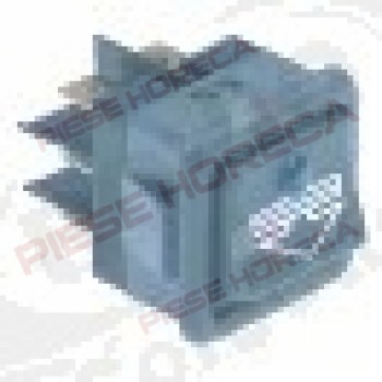 Intrerupator basculant 26,5x25,6 mm