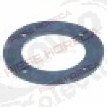 Garnitura o 80 x 50 mm, grosime 3 mm, cu 4 gauri pentru suruburi