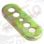 Flange L 80mm W 28mm hole distance 13mm 5holes