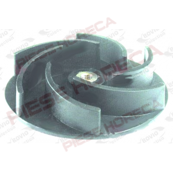 Turbina 6 pale pentru pompa spalare Alba Pumps tip C9808