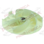 Turbina pentru pompa spalare tip 645524, diametrul de 110mm, inaltime de 35/18mm, tip M8R, 6pale, montare pe filet M8. Pentru masina de spalat vase PALUX