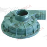 Capac pompa de spalare pentru masina spalat vase. Model FIR, tip B257.1605, diametru exterior 160mm, interior 125mm, intrare de 45mm si iesire de 40mm